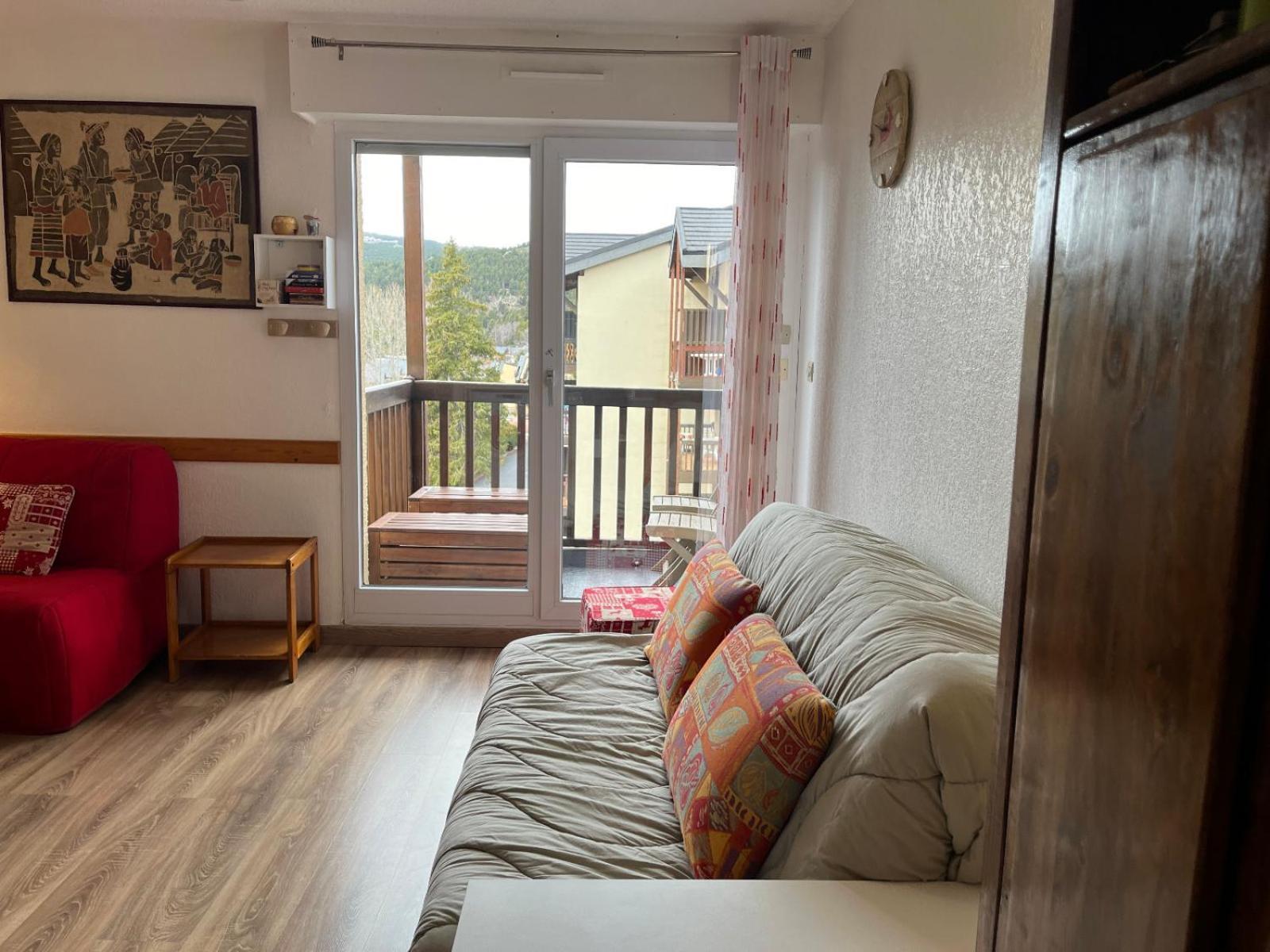 Pyrenees Catalanes Tres Joli Appartement 300M Telecabines Font-Romeu-Odeillo-Via المظهر الخارجي الصورة