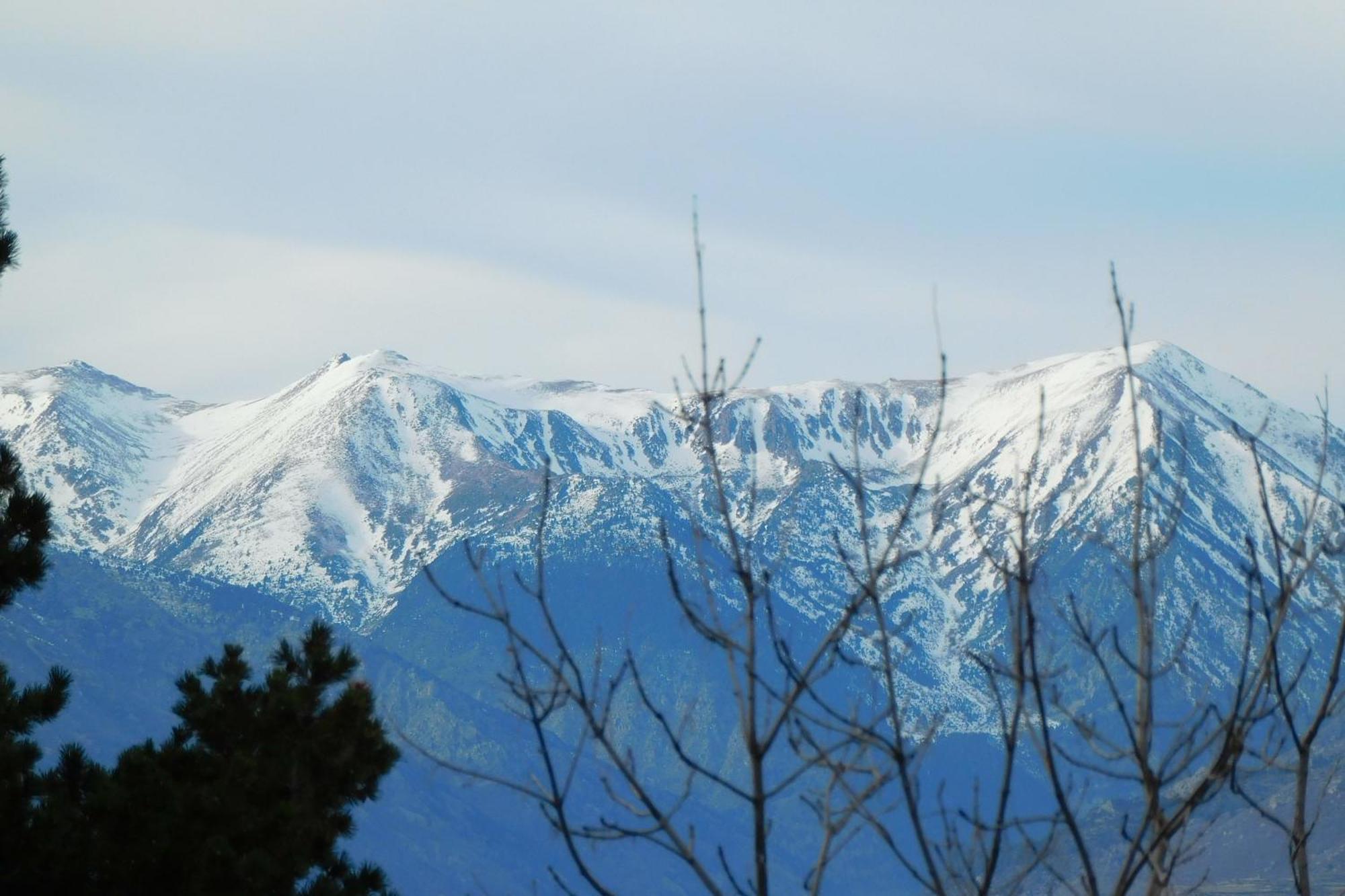 Pyrenees Catalanes Tres Joli Appartement 300M Telecabines Font-Romeu-Odeillo-Via المظهر الخارجي الصورة