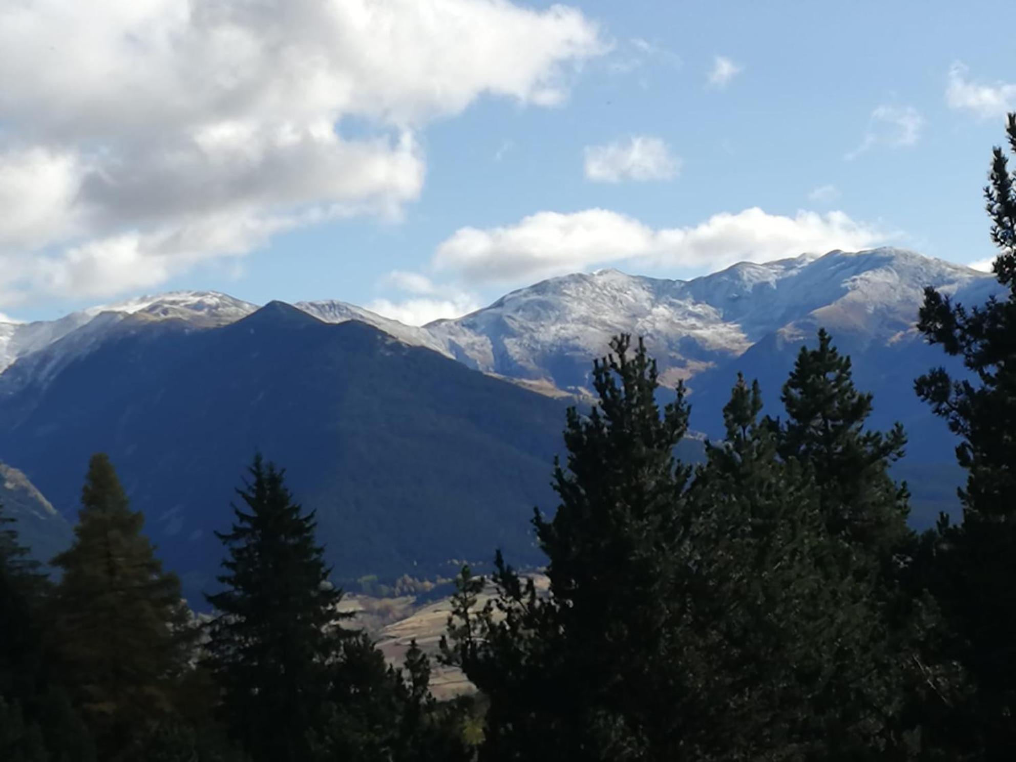 Pyrenees Catalanes Tres Joli Appartement 300M Telecabines Font-Romeu-Odeillo-Via المظهر الخارجي الصورة