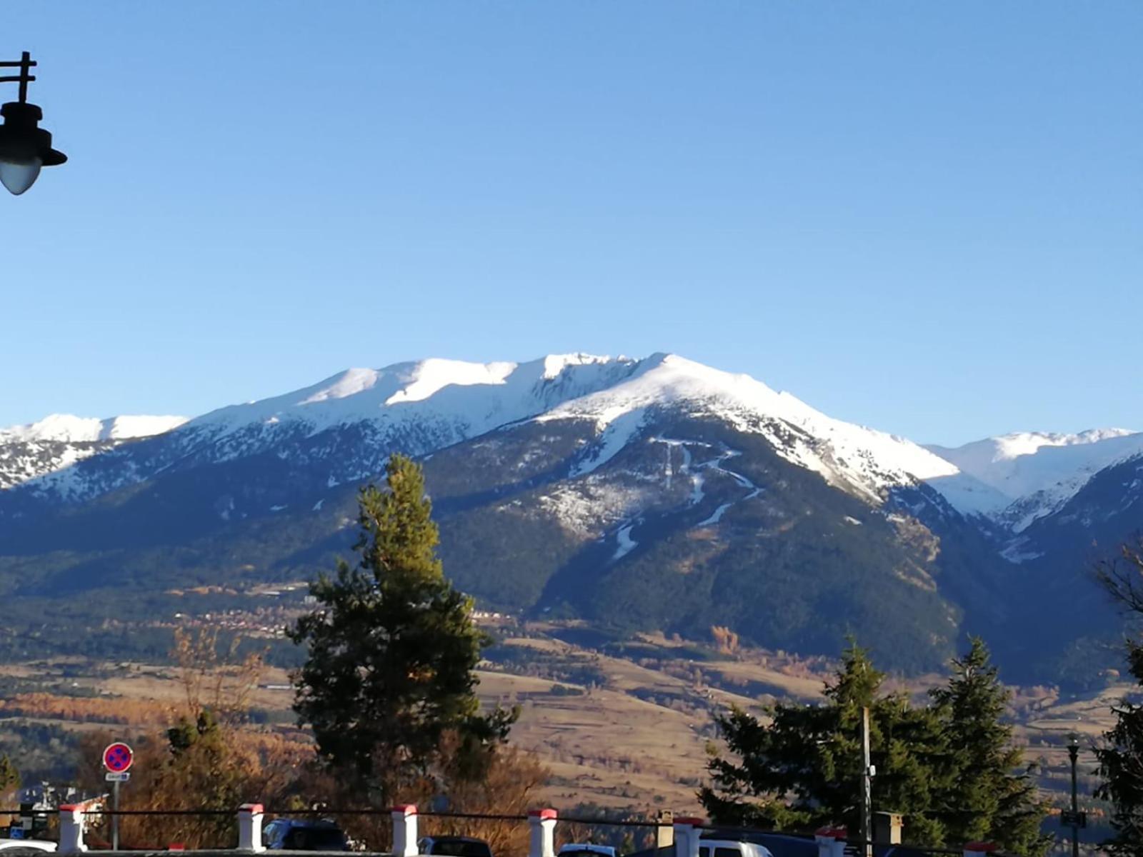 Pyrenees Catalanes Tres Joli Appartement 300M Telecabines Font-Romeu-Odeillo-Via المظهر الخارجي الصورة