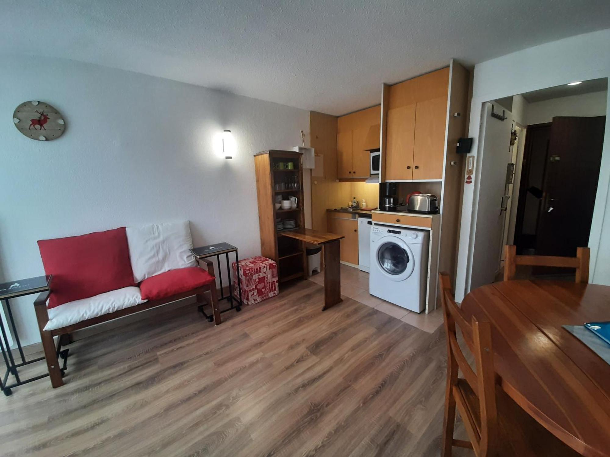 Pyrenees Catalanes Tres Joli Appartement 300M Telecabines Font-Romeu-Odeillo-Via المظهر الخارجي الصورة