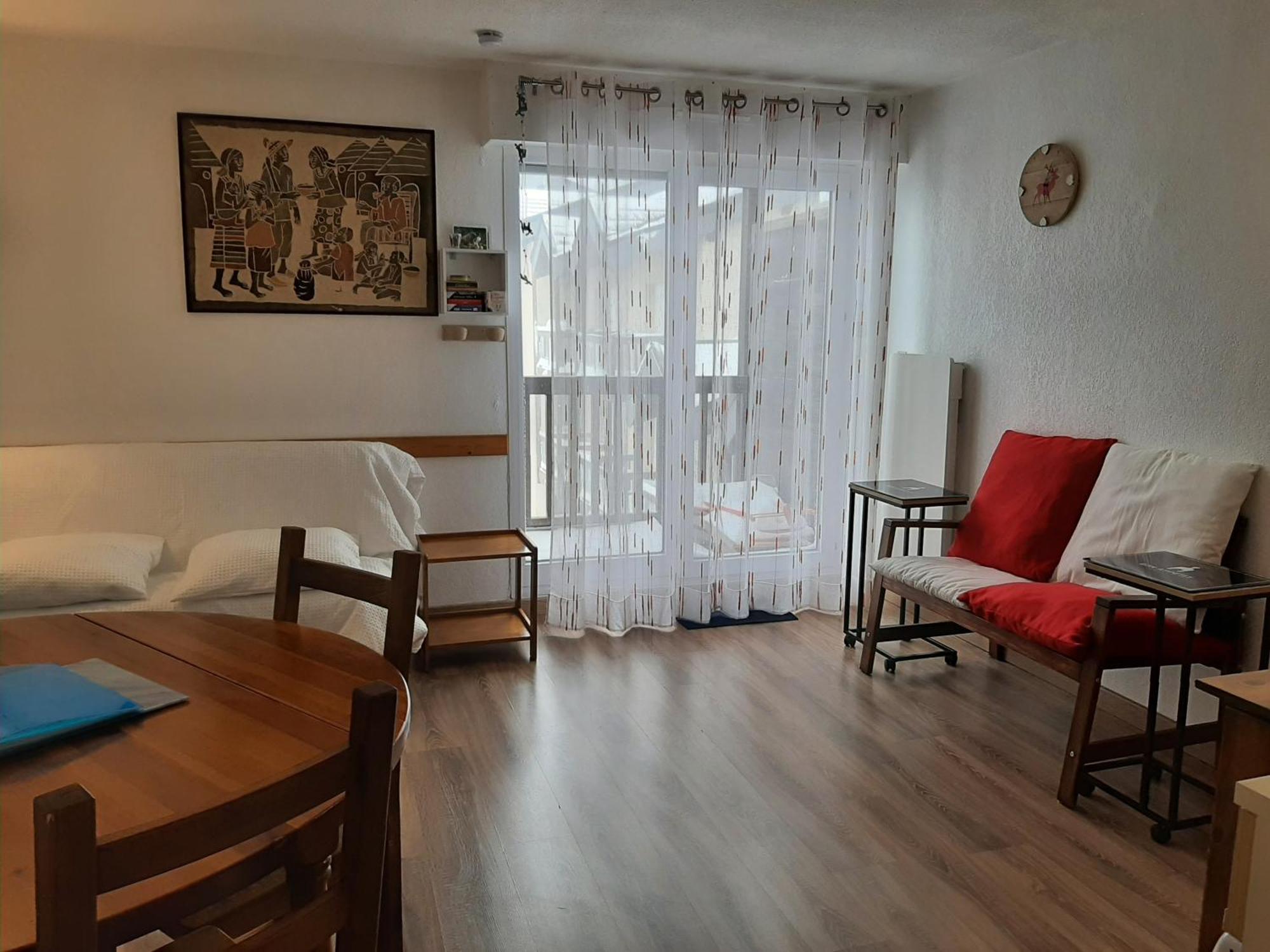 Pyrenees Catalanes Tres Joli Appartement 300M Telecabines Font-Romeu-Odeillo-Via المظهر الخارجي الصورة